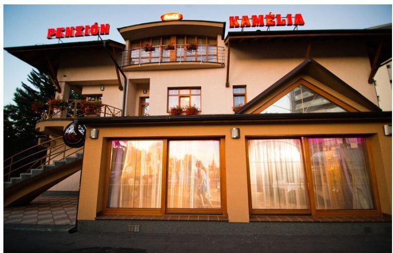 Penzion Kamelia Žilina Esterno foto