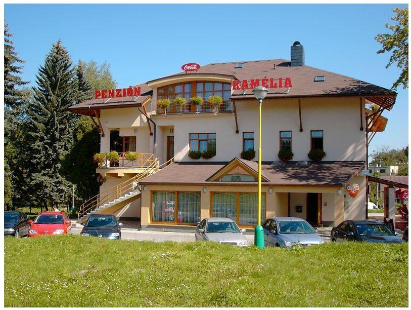 Penzion Kamelia Žilina Esterno foto